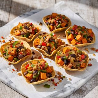 Muffin Tin Mini Tostadas