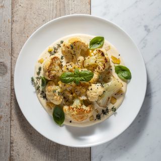 Cauliflower Bechamel (Sauce)