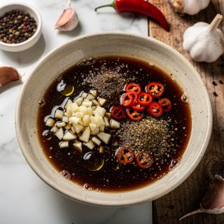 Garlic Dipping Sauce
